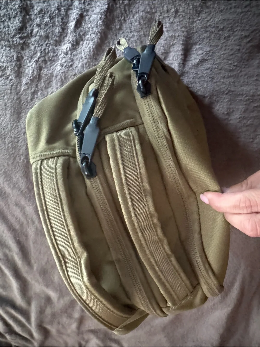 The North Face Vault Backpack in Cedar Color